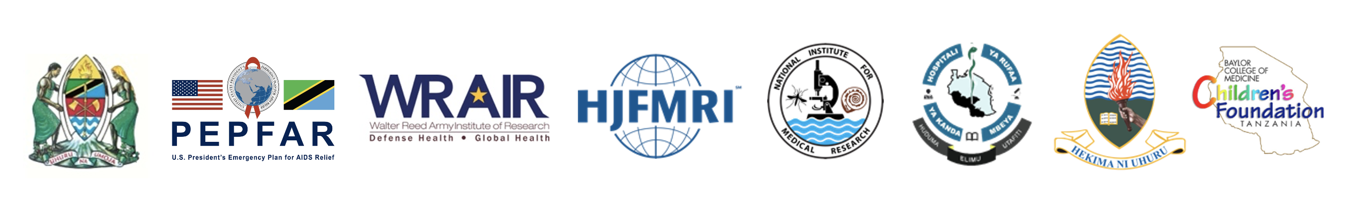 SHARe Partner Logos