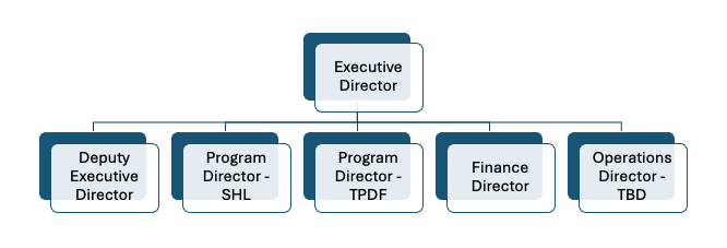 Tanzania org chart