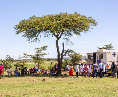 Maasai Mobile Clinic