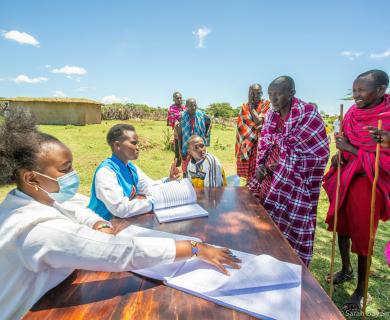 Maasai Mobile Clinic