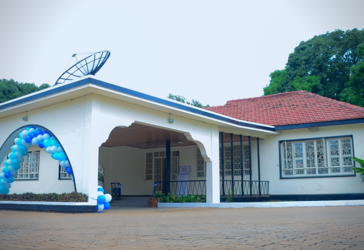 Photo of the outside of a building