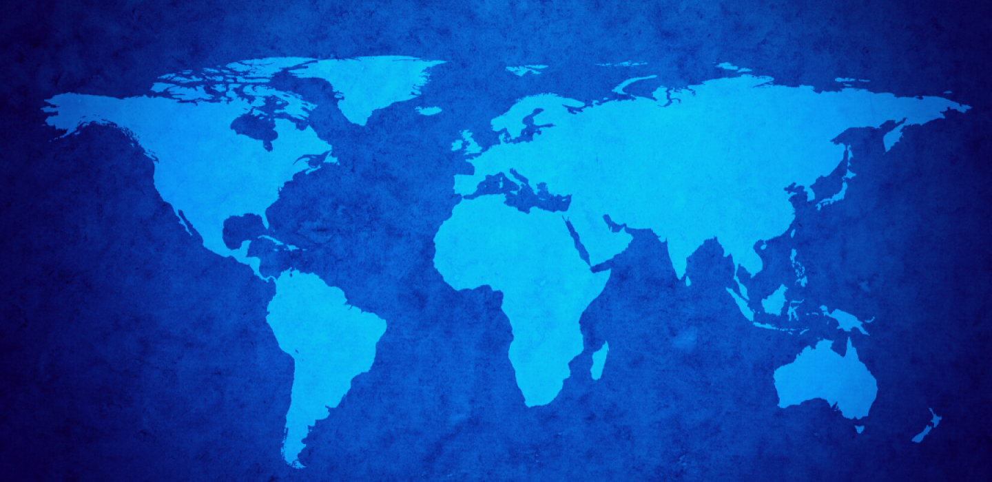 map of the world