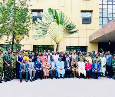 Nigeria Site Commanders Meeting 2024