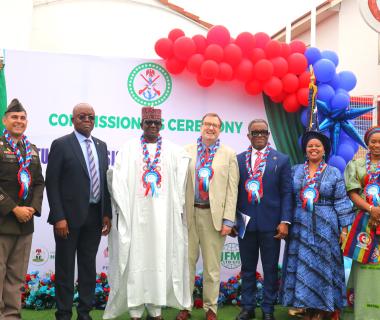 Nigeria TB lab