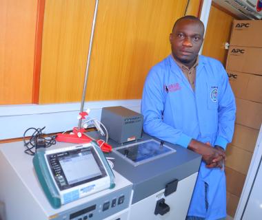 Defence Reference Laboratory’s Ancillary Calibration Laboratory