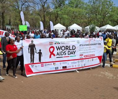 Kisumu, Kenya World AIDS Day 2024