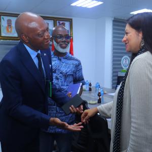 Celebrating 20 Year military-to-military health partnership